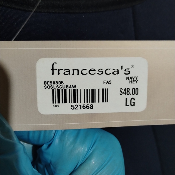 Francesca Alya dark blue dress - Picture 4 of 5